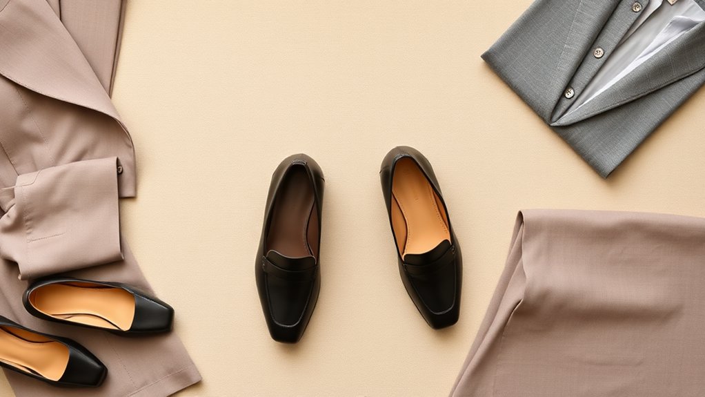 Lśniące buty na rozmowę kwalifikacyjną