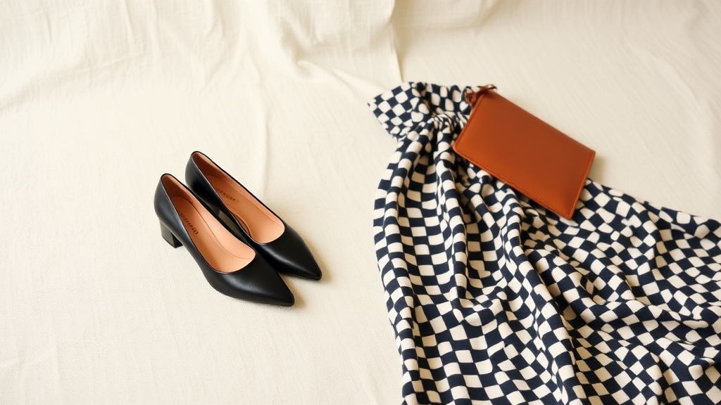 wybory butów do wzorzystych sukienek