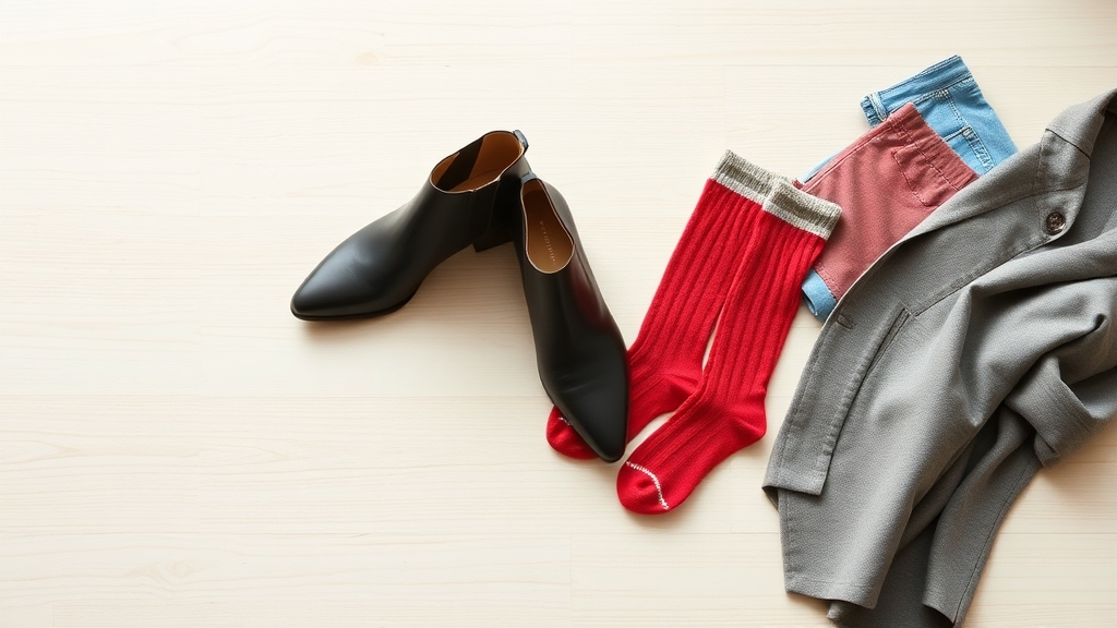 kolory butów i kombinacje skarpet