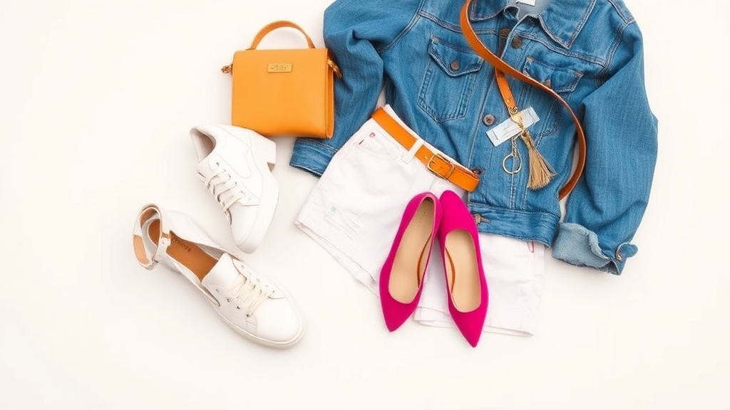 Opcje kolorów butów dżinsowych