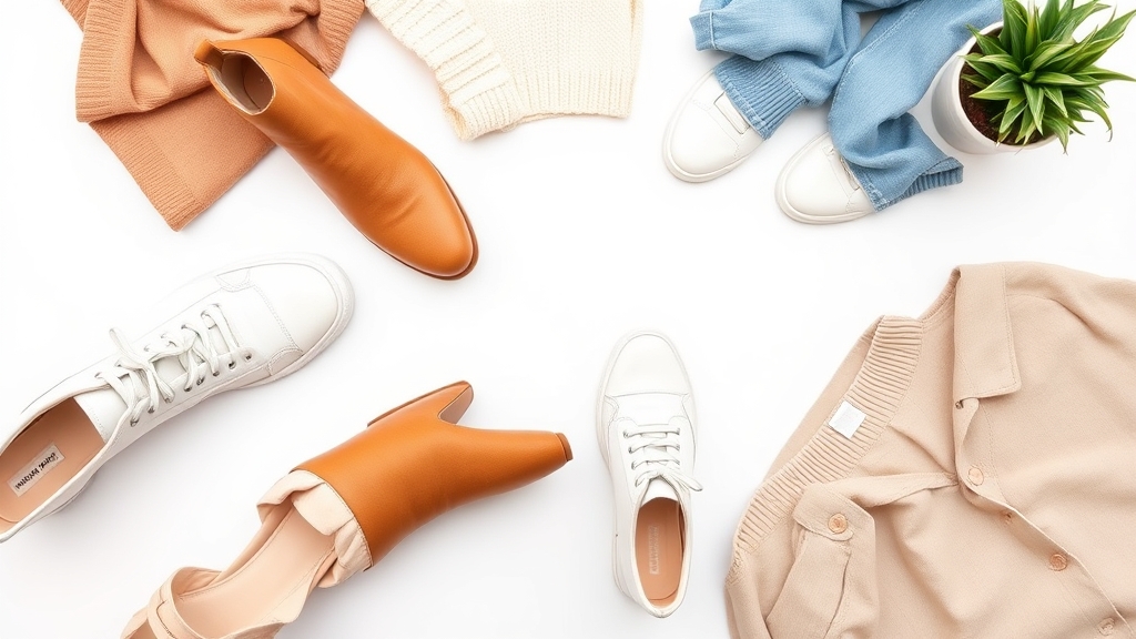 opcje kolorów butów dla beżowego