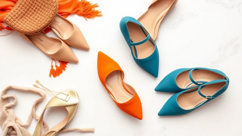 Opcje kolorów butów zalecane