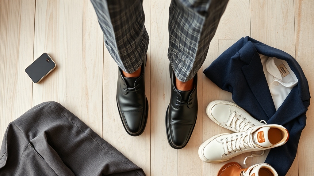 kolory butów do szarych spodni