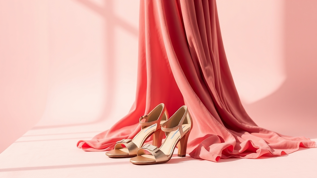 Kolory butów do różowej sukienki