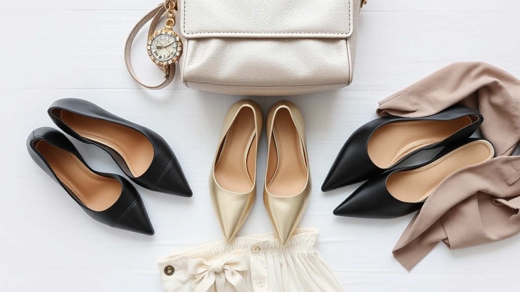 Kolory butów do srebrnej torebki