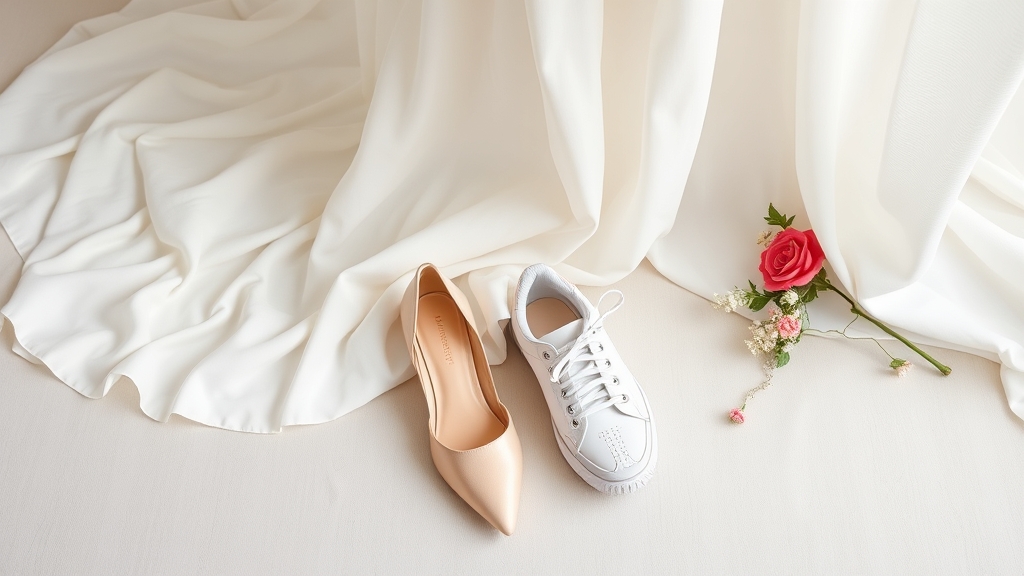 kolory butów do białych sukienek