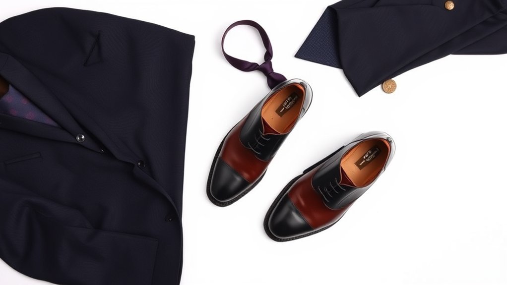 Jakie buty nosić do ciemnego garnituru? Sprawdź modne opcje!