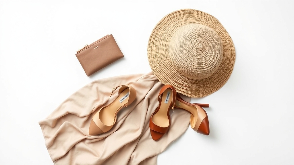 Opcje obuwia do długich sukienek