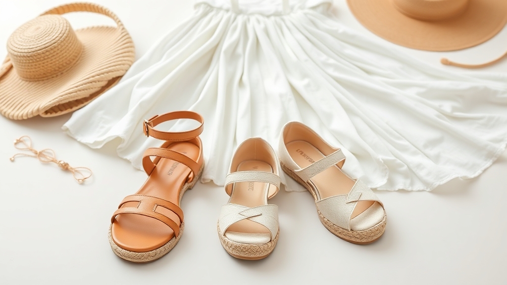 selekcja obuwia według długości sukienki