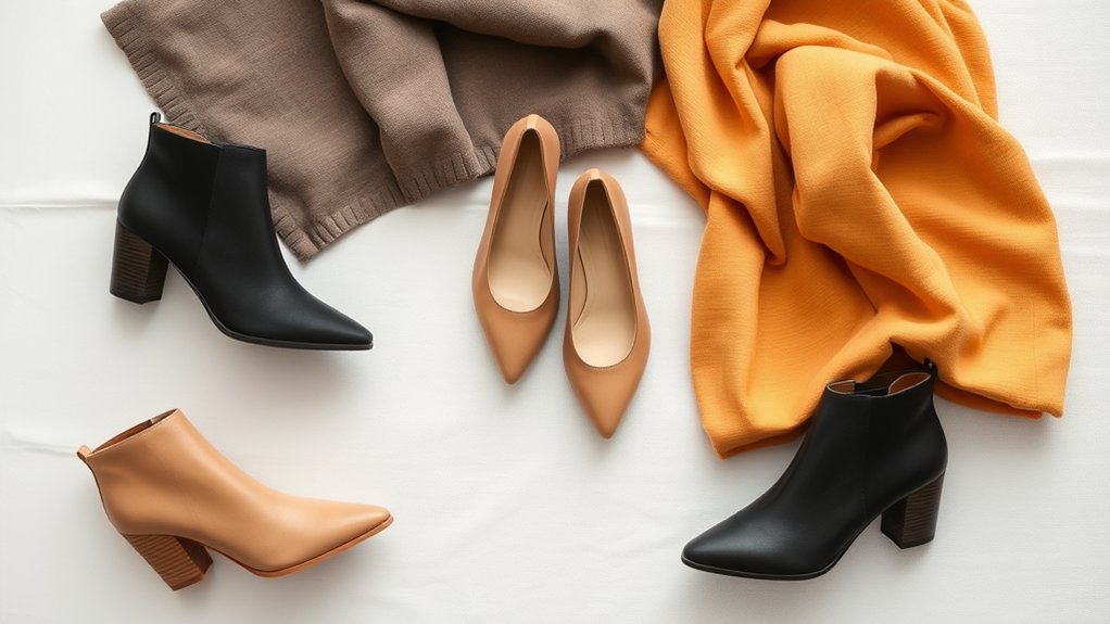 Jakie buty do figury w kształcie gruszki? Znajdź swój styl!