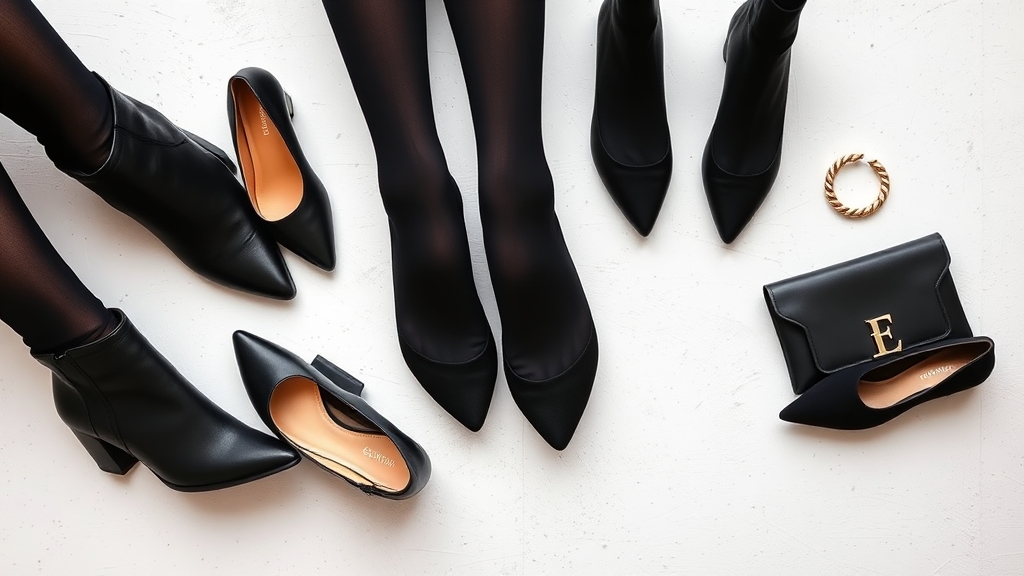 style butów podnoszą stylizacje