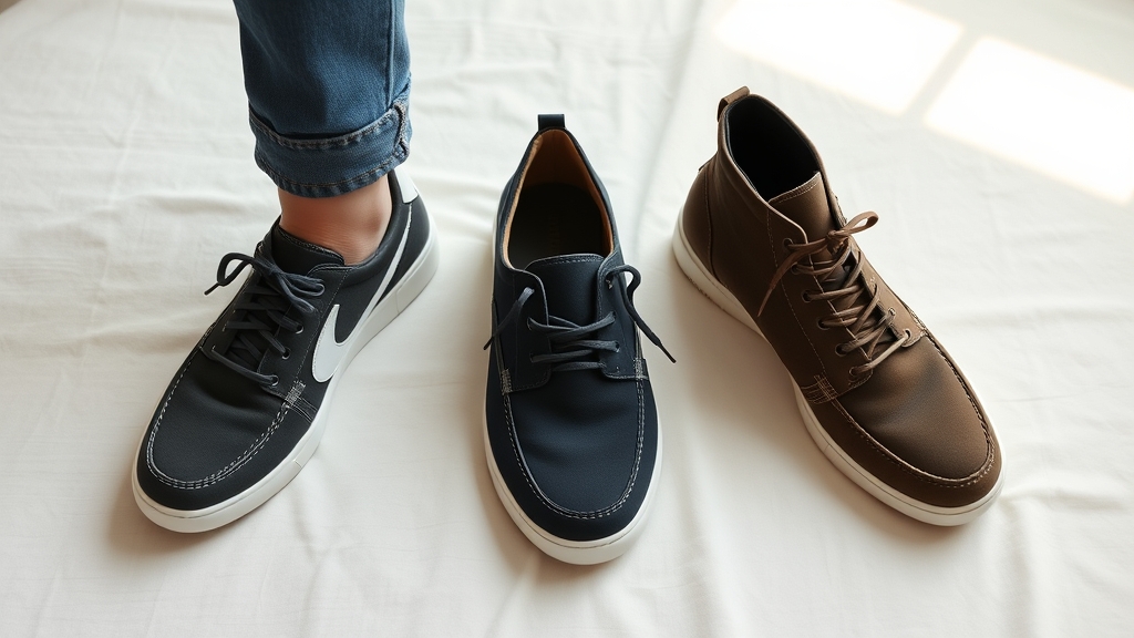 style butów z elastycznymi dnem