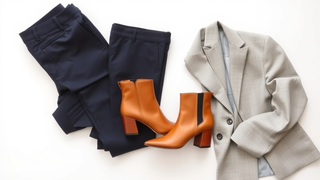 style butów do spodni