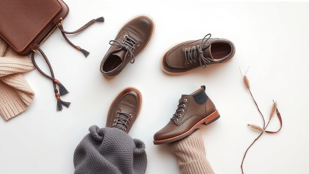 porady dotyczące koordynacji butów i swetra