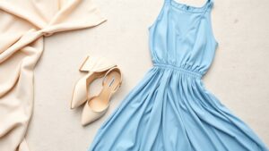 Jakie buty założyć do niebieskiej sukienki? Sprawdź najlepsze pomysły!