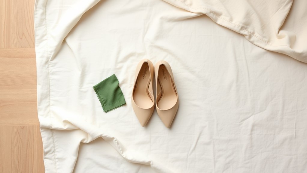 buty do zielonej sukienki