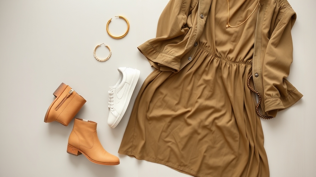 buty do khaki sukienki