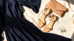 Jakie buty założyć do granatowej sukienki? Najlepsze pomysły na każdą okazję