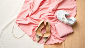 Jakie buty nosić do różowej sukienki? Sprawdź najmodniejsze propozycje na sezon!
