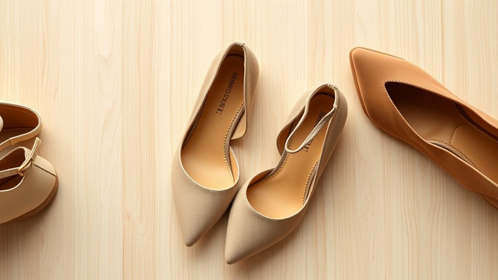 buty dla krótkich nóg