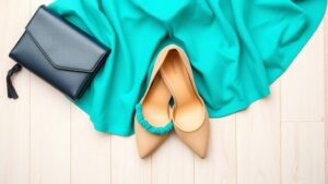 Jakie buty założyć do turkusowej sukienki? Najlepsze pomysły dla Ciebie!