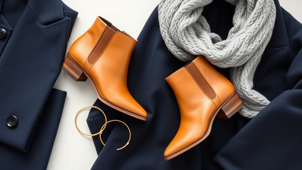 buty pasujące do granatowego płaszcza