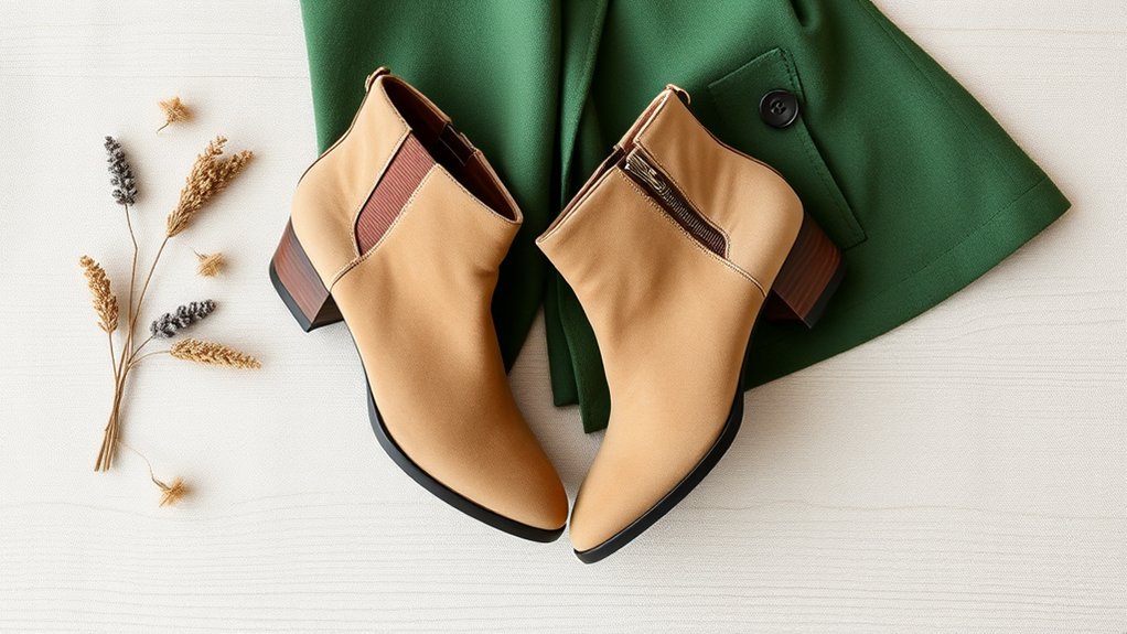 Jakie buty nosić z zielonym płaszczem? Sprawdź stylowe inspiracje!