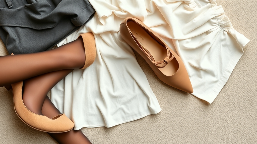 Buty do noszenia ze stokingsami