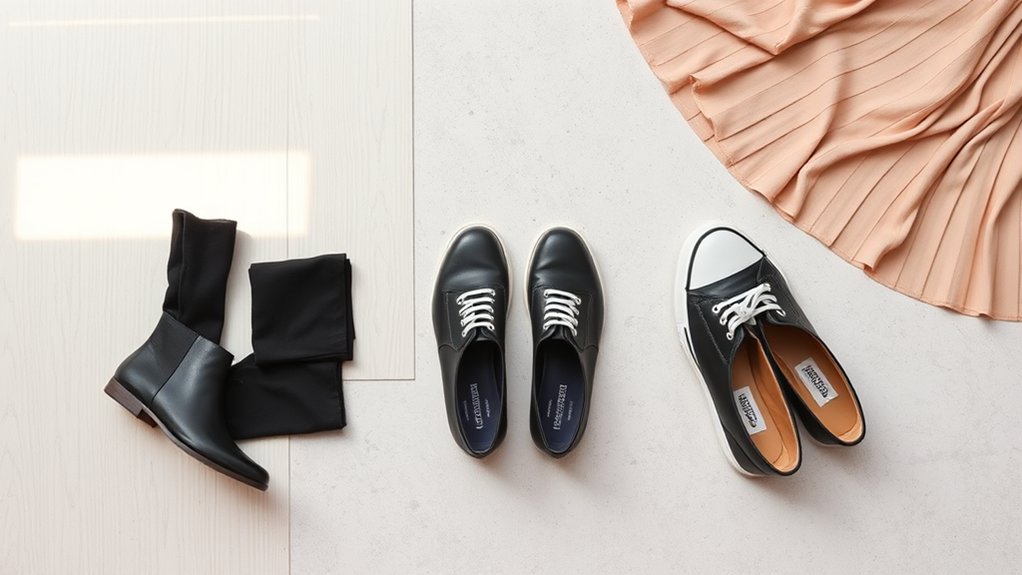 buty do noszenia z rajstopami