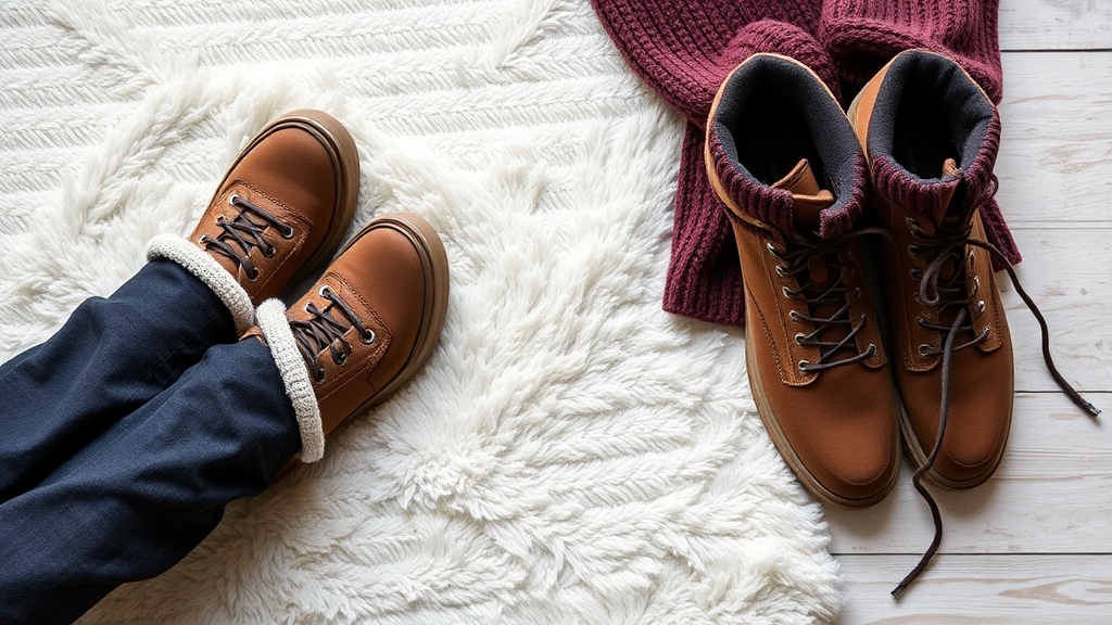 różnice w rozmiarach butów zimowych