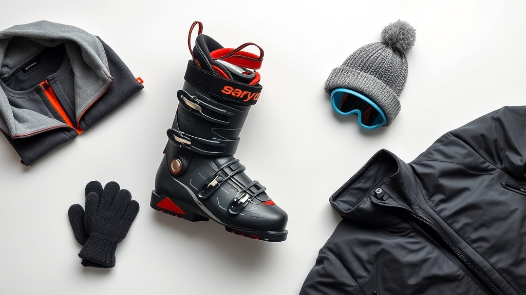 różnice w rozmiarze butów narciarskich