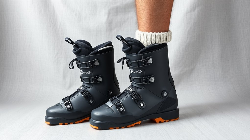 buty narciarskie na szerokie łydki