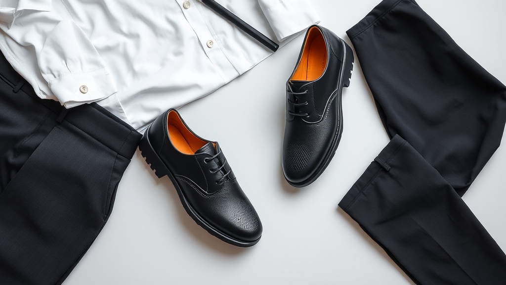 podeszwy odporne na poślizg zwiększają bezpieczeństwo