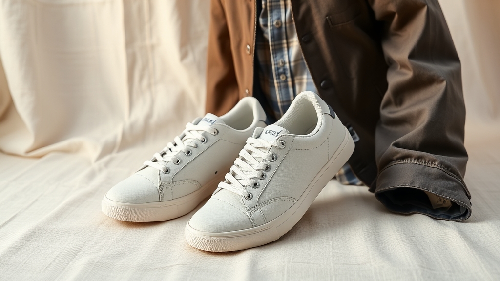 Opcje eleganckich, codziennych sneakersów szczegółowo