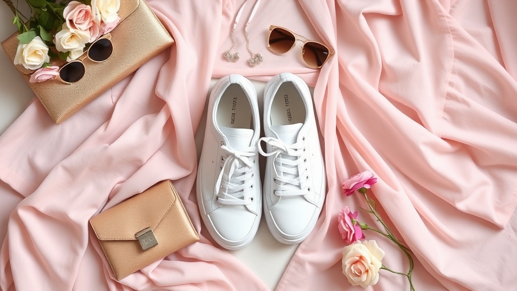 sneakers i kombinezon kombinacja