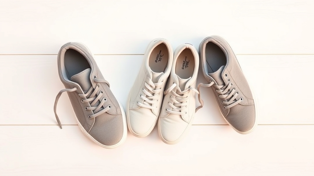 sneakersy i dopasowane spodnie