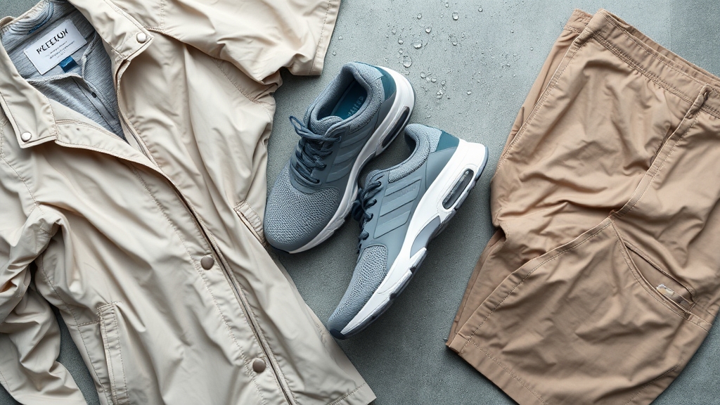 sneakers i mokre warunki