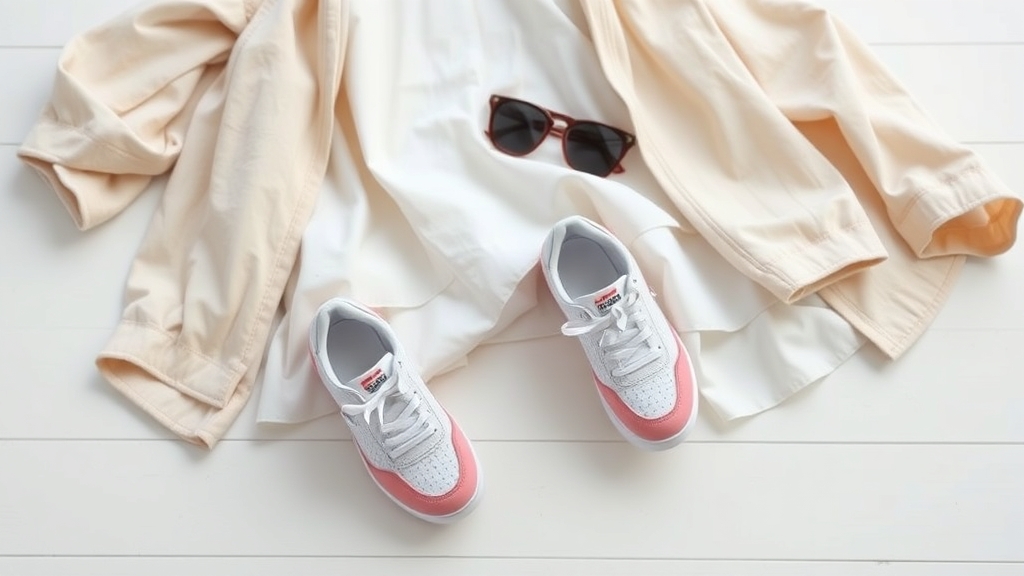 sneakers podnoszą styl sukienek