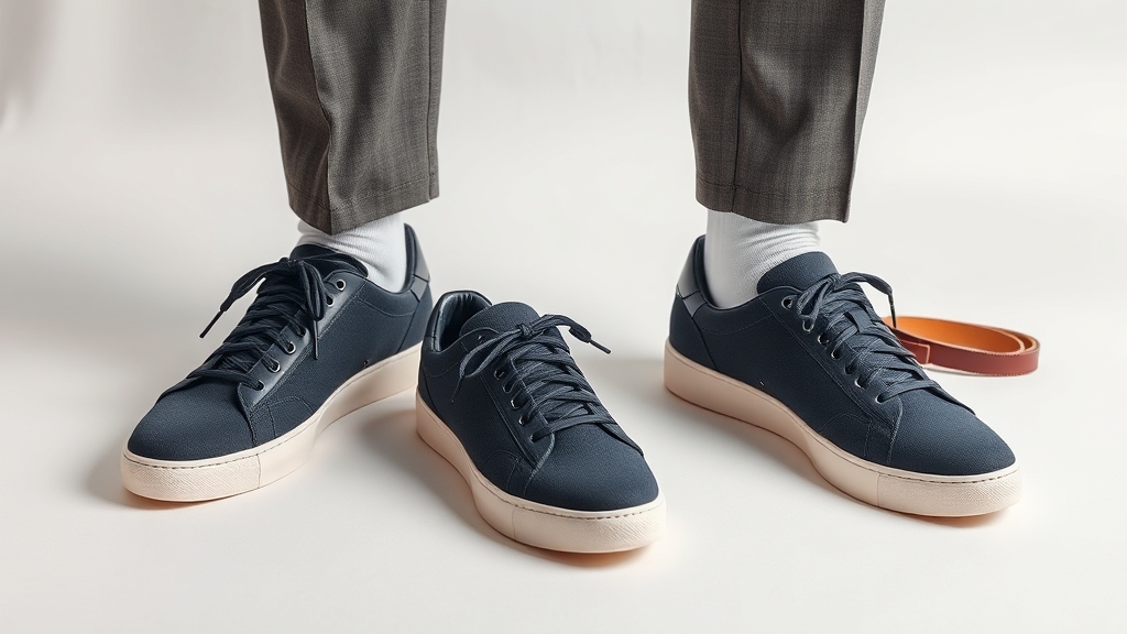 Sneakers podnoszą formalny styl