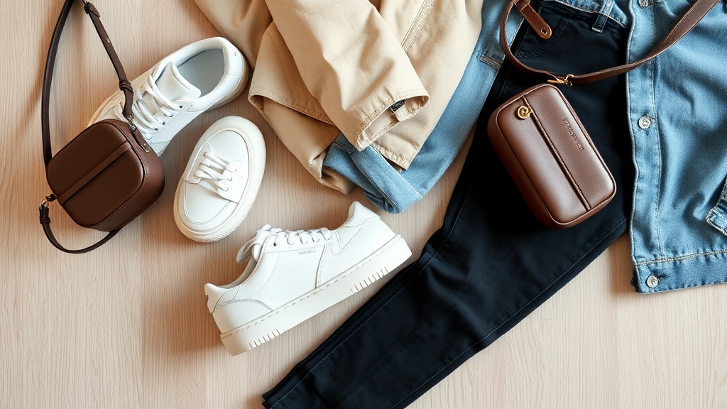 sneakers poprawiają skinny jeans