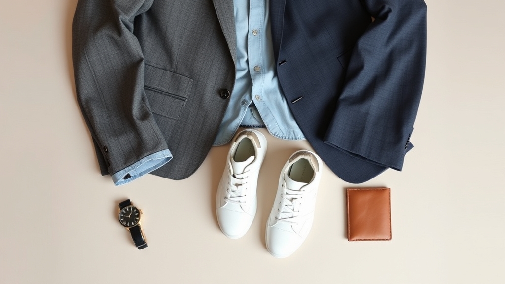 sneakers w smart casual