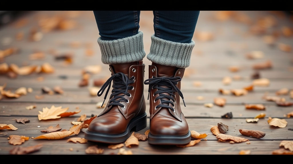 sneakersy z długimi skarpetkami