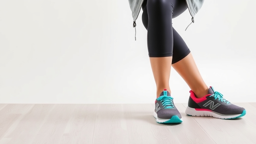 design podeszwy wpływa na przysiady