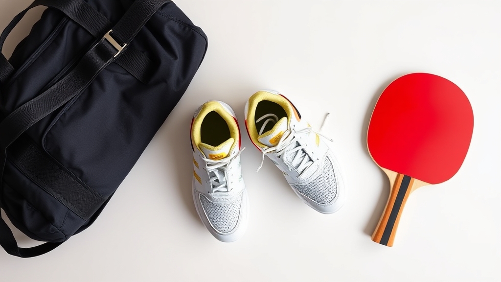 specjalistyczne buty do tenisa stołowego