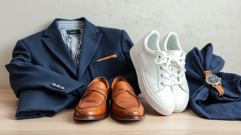 wybór butów do marynarki sportowej