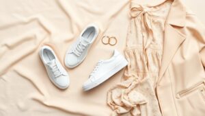 Jakie buty sportowe nosić z sukienką? Sprawdź hity sezonu!