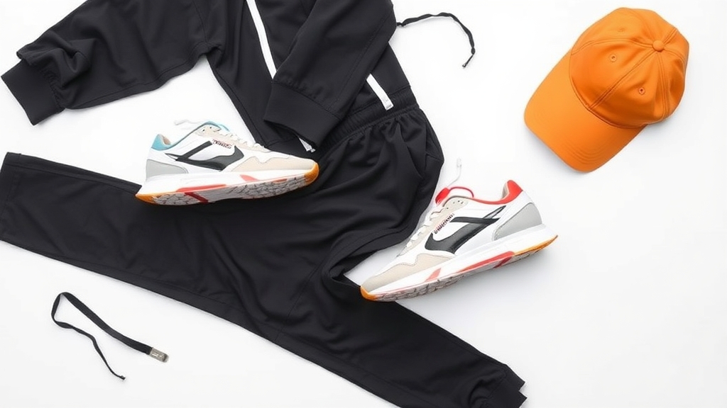 sportowy, a zarazem stylowy zestaw