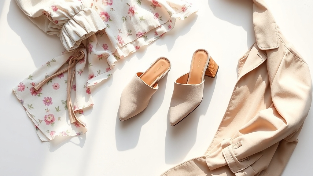 wiosenny płaszcz style obuwia