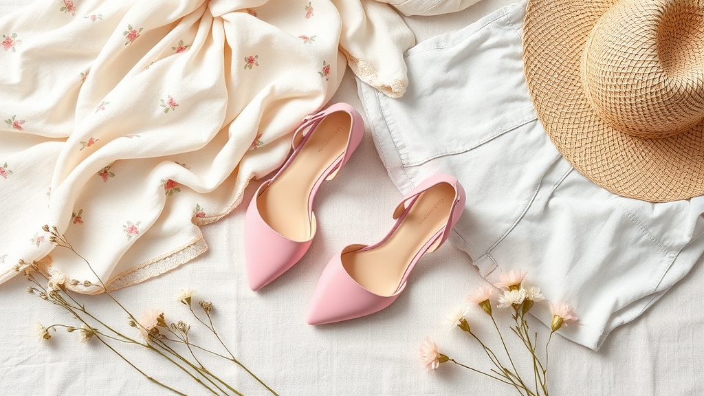 wiosenne buty w kolorze