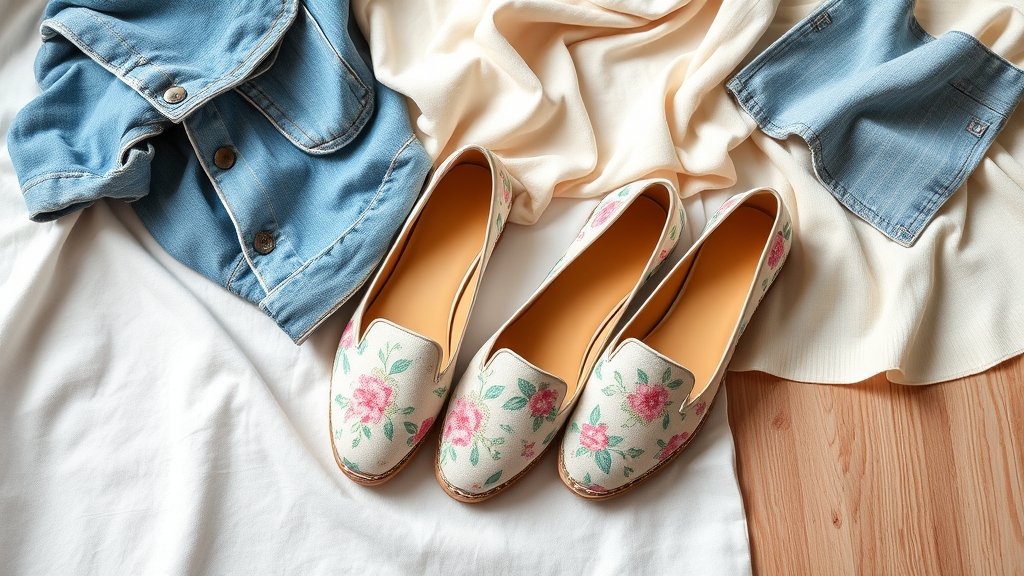 wiosenne trendy obuwia mody